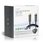 Câbe HDMI Optique Actif à Ultra Haute Vitesse avec Ethernet - 5 Câbe HDMI Optique Actif à Ultra Haute Vitesse avec Ethernet - 5