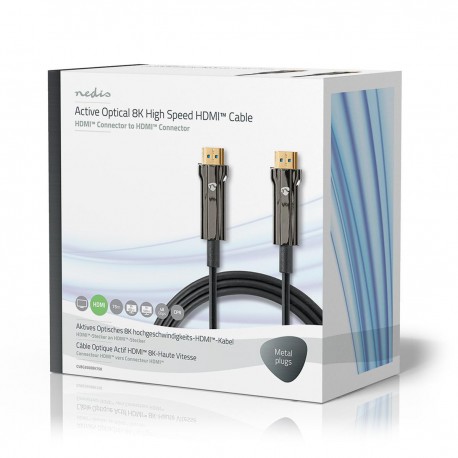 Câbe HDMI Optique Actif à Ultra Haute Vitesse avec Ethernet - 4 Câbe HDMI Optique Actif à Ultra Haute Vitesse avec Ethernet - 4