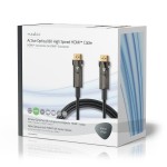 Câbe HDMI Optique Actif à Ultra Haute Vitesse avec Ethernet - 4 Câbe HDMI Optique Actif à Ultra Haute Vitesse avec Ethernet - 4