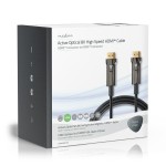 Câbe HDMI Optique Actif à Ultra Haute Vitesse avec Ethernet - 5 Câbe HDMI Optique Actif à Ultra Haute Vitesse avec Ethernet - 5