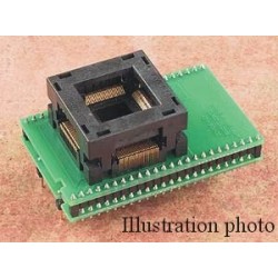 Adaptateur DIL40/QFP128 ZIF W83L951 - 1