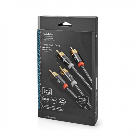Câble audio stéréo - 8 Câble audio stéréo - 8