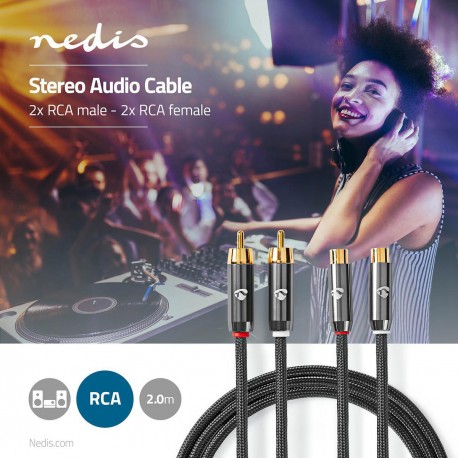 Câble audio stéréo - 2 Câble audio stéréo - 2