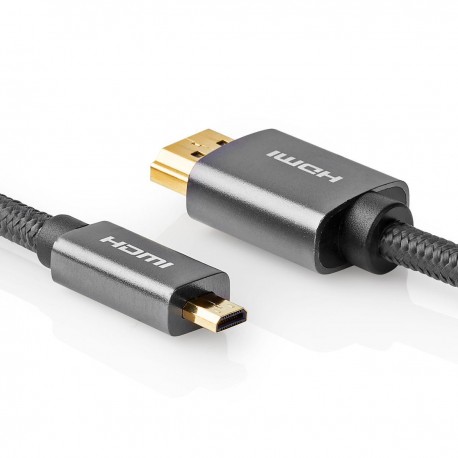 Câble HDMI Haute Vitesse avec ethernet - 5 Câble HDMI Haute Vitesse avec ethernet - 5