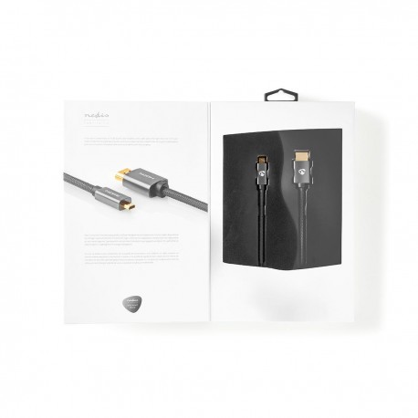 Câble HDMI Haute Vitesse avec ethernet - 6 Câble HDMI Haute Vitesse avec ethernet - 6