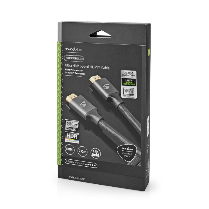 Câble ultra haute vitesse HDMI  - 5