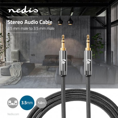 Câble audio stéréo - 2