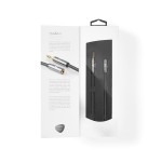 Câble audio stéréo - 6