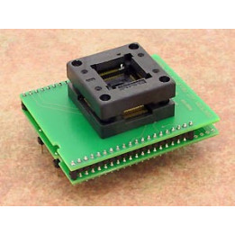 Adaptateur DIL40/QFP80 ZIF W83L950  - 1