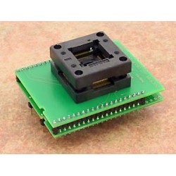 Adaptateur DIL40/QFP80 ZIF W83L950 - 1