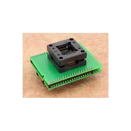 Adaptateur DIL40/QFP80 ZIF W83L950 - 1 Adaptateur DIL40/QFP80 ZIF W83L950 - 1