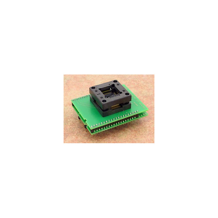 Adaptateur DIL40/QFP80 ZIF W83L950  - 1