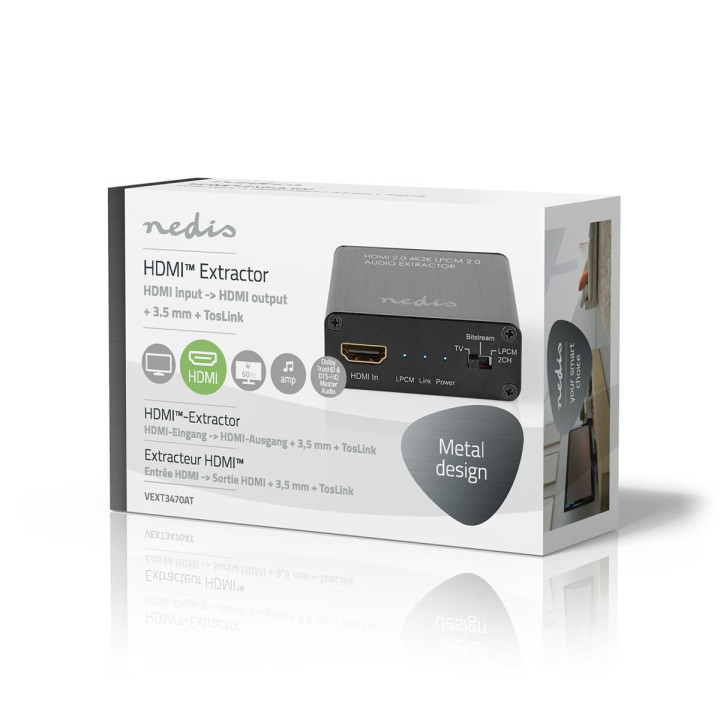 Extracteur HDMI  - 6