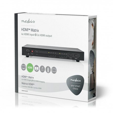 Commutateur Matriciel HDMI™ - 5 Commutateur Matriciel HDMI™ - 5