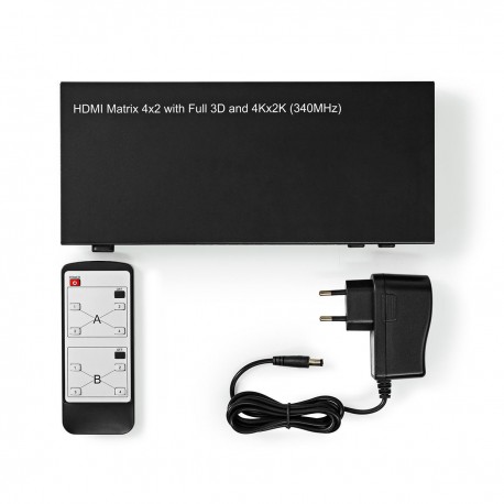 Commutateur Matriciel HDMI™ - 7 Commutateur Matriciel HDMI™ - 7