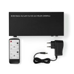 Commutateur Matriciel HDMI™ - 7 Commutateur Matriciel HDMI™ - 7