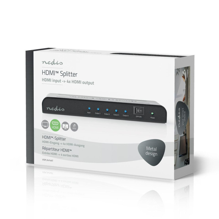 Séparateur HDMI  - 6