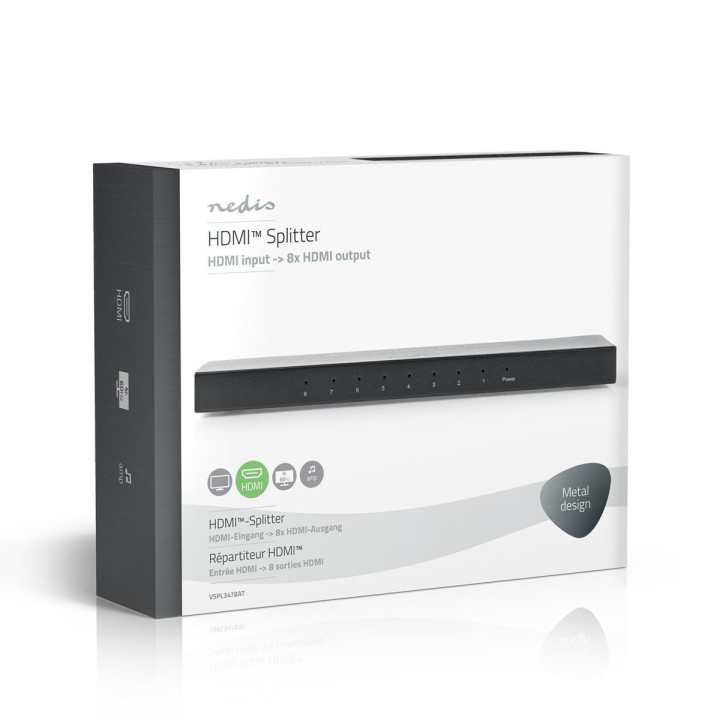 Séparateur HDMI  - 8