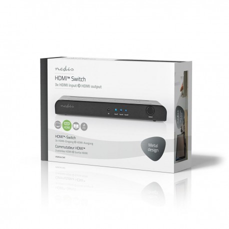 Commutateur HDMI - 5 Commutateur HDMI - 5