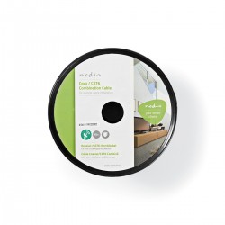 IEC (Coax) CAT6 Combi câble - 1