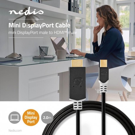 Mini câble Display Port - 2 Mini câble Display Port - 2