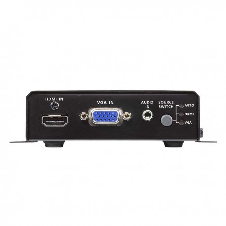Commutateur-convertisseur 4K HDMI/VGA vers HDMI à 2 ports - 1 Commutateur-convertisseur 4K HDMI/VGA vers HDMI à 2 ports - 1