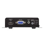 Commutateur-convertisseur 4K HDMI/VGA vers HDMI à 2 ports - 1 Commutateur-convertisseur 4K HDMI/VGA vers HDMI à 2 ports - 1