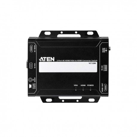 Commutateur-convertisseur 4K HDMI/VGA vers HDMI à 2 ports - 3 Commutateur-convertisseur 4K HDMI/VGA vers HDMI à 2 ports - 3