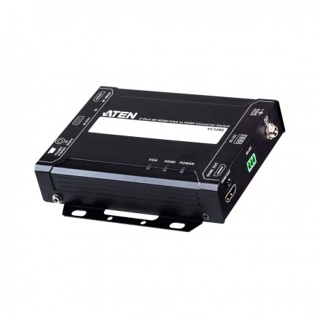 Commutateur-convertisseur 4K HDMI/VGA vers HDMI à 2 ports - 4 Commutateur-convertisseur 4K HDMI/VGA vers HDMI à 2 ports - 4