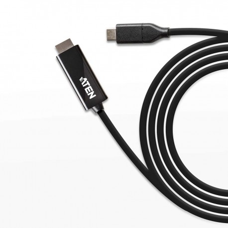 Convertisseur USB-C à HDMI 4K (2,7 M) - 2 Convertisseur USB-C à HDMI 4K (2,7 M) - 2
