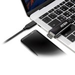 Convertisseur USB-C à HDMI 4K (2,7 M) - 4 Convertisseur USB-C à HDMI 4K (2,7 M) - 4