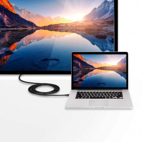 Convertisseur USB-C à HDMI 4K (2,7 M) - 5 Convertisseur USB-C à HDMI 4K (2,7 M) - 5