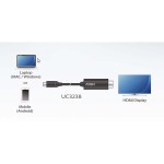 Convertisseur USB-C à HDMI 4K (2,7 M) - 7 Convertisseur USB-C à HDMI 4K (2,7 M) - 7