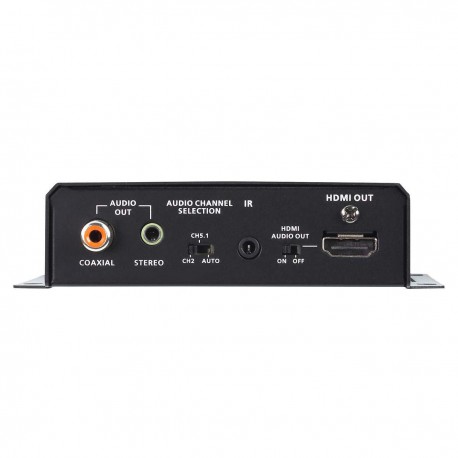 Récepteur HDMI HDBaseT avec désembeddage audio (4K à 100 m) (HDBaseT Classe A) - 1 Récepteur HDMI HDBaseT avec désembeddage audio (4K à 100 m) (HDBaseT Classe A) - 1
