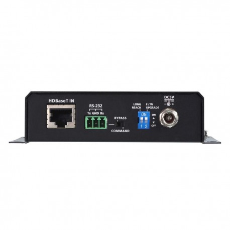Récepteur HDMI HDBaseT avec désembeddage audio (4K à 100 m) (HDBaseT Classe A) - 2 Récepteur HDMI HDBaseT avec désembeddage audio (4K à 100 m) (HDBaseT Classe A) - 2