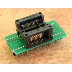 Adaptateur DIL40/SOIC20 ZIF AWM-1 - 1