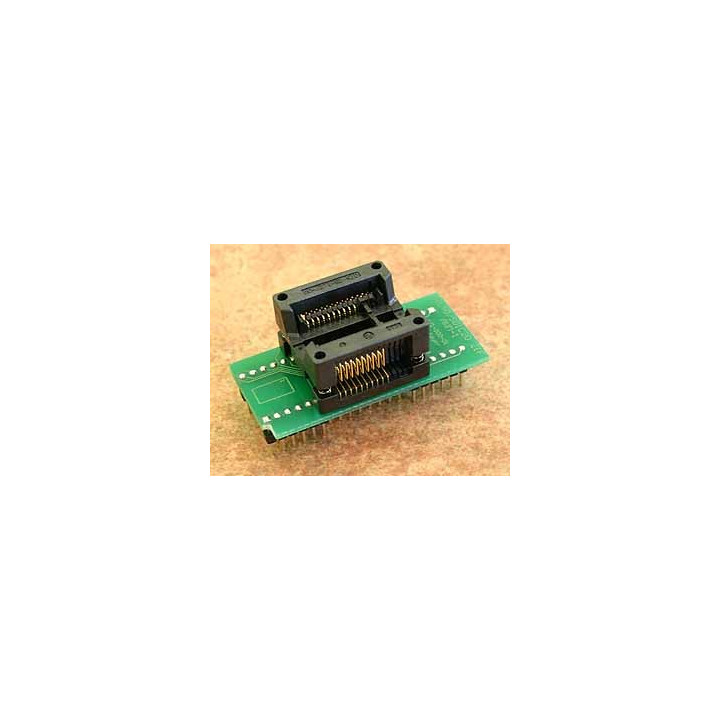 Adaptateur DIL40/SOIC20 ZIF AWM-1  - 1
