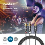 Câble subwoofer - 2 Câble subwoofer - 2