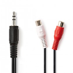 Câble audio stéréo - 1