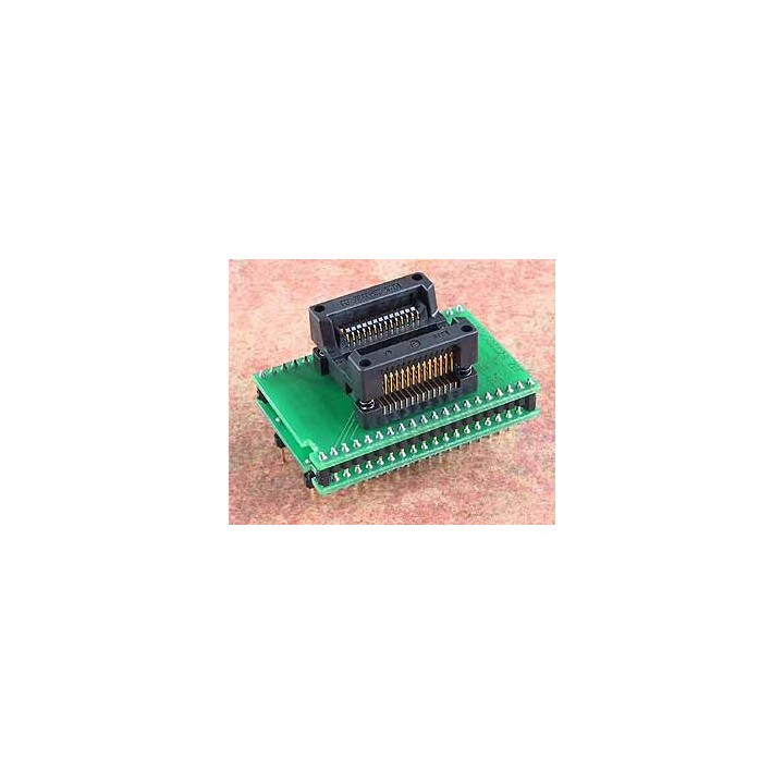Adaptateur DIL40/SOIC28 ZIF AWM-1  - 1
