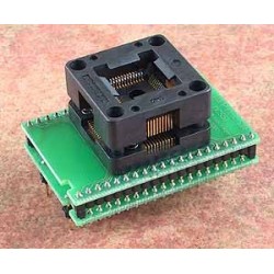 Adaptateur DIL40/TQFP44 ZIF AWM-1 - 1