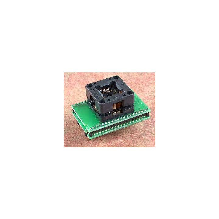 Adaptateur DIL40/TQFP44 ZIF AWM-1  - 1