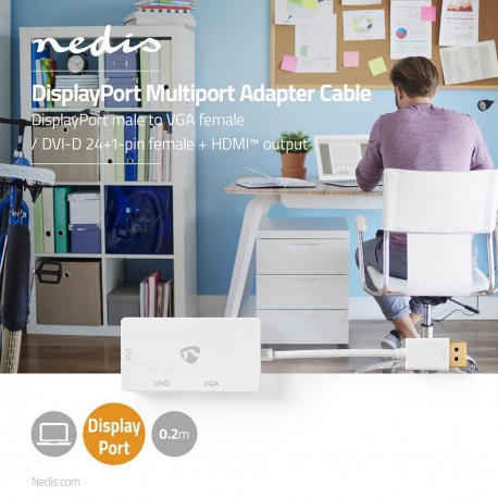 adaptateur DisplayPort - 3 adaptateur DisplayPort - 3