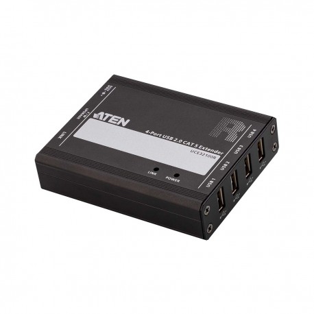 Système d’extension CAT 5 USB 2.0 à 4 ports (100 m) - 1 Système d’extension CAT 5 USB 2.0 à 4 ports (100 m) - 1
