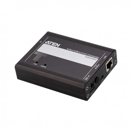 Système d’extension CAT 5 USB 2.0 à 4 ports (100 m) - 2 Système d’extension CAT 5 USB 2.0 à 4 ports (100 m) - 2