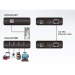 Système d’extension CAT 5 USB 2.0 à 4 ports (100 m) - 9 Système d’extension CAT 5 USB 2.0 à 4 ports (100 m) - 9