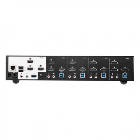 Commutateur KVMP™ trois affichages DisplayPort 4K 4 ports USB 3.0 - 2 Commutateur KVMP™ trois affichages DisplayPort 4K 4 ports USB 3.0 - 2