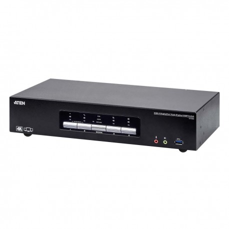 Commutateur KVMP™ trois affichages DisplayPort 4K 4 ports USB 3.0 - 3 Commutateur KVMP™ trois affichages DisplayPort 4K 4 ports USB 3.0 - 3