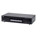 Commutateur KVMP™ trois affichages DisplayPort 4K 4 ports USB 3.0 - 3 Commutateur KVMP™ trois affichages DisplayPort 4K 4 ports USB 3.0 - 3