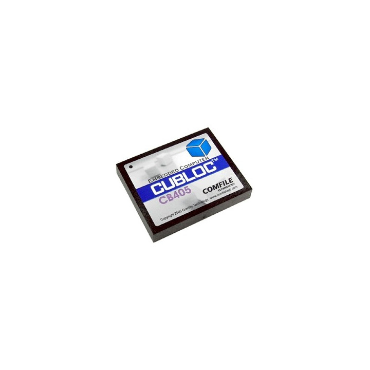 Module CUBLOC CB405 programmable en Basic et en Ladder - Comfile